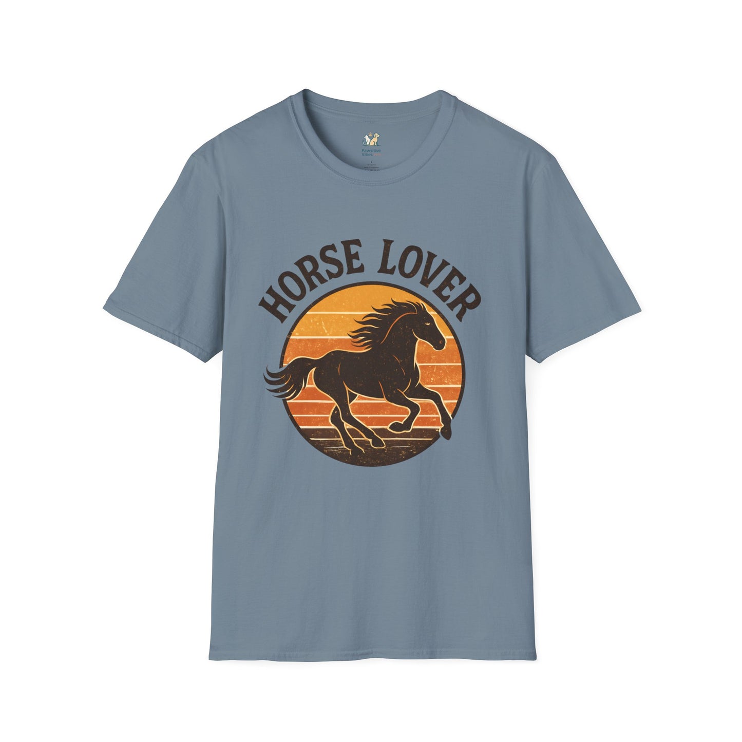 Horse Lover Logo T-Shirt