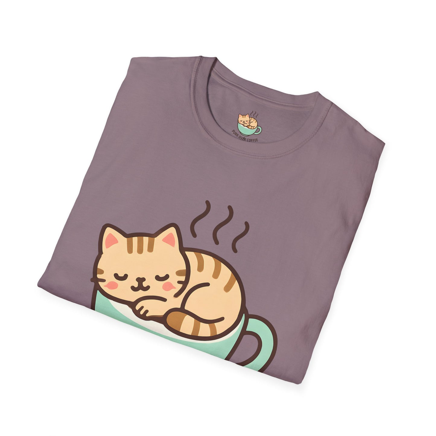 Cat in Coffee Cup T-Shirt