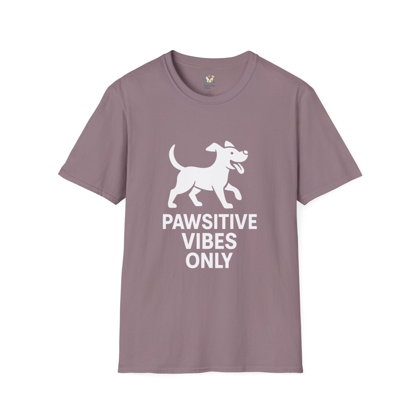 Pawsitive Vibes Only T-Shirt