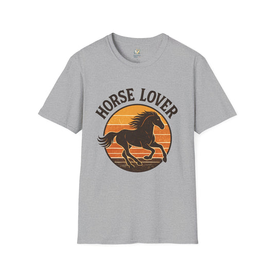Horse Lover Logo T-Shirt
