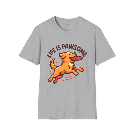 Dog Frisbee Fetch T-Shirt