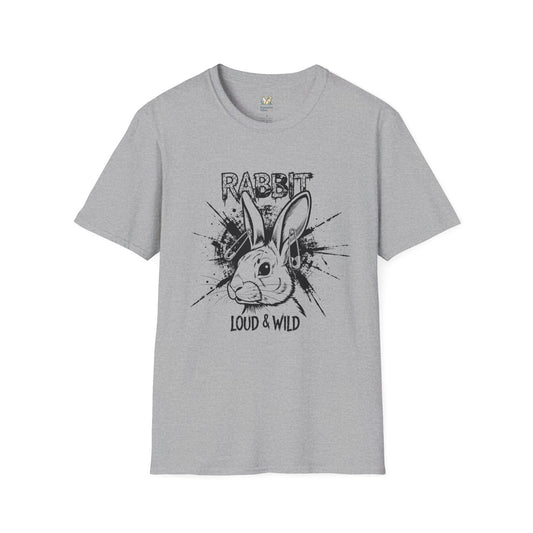 Grunge Rabbit T-Shirt