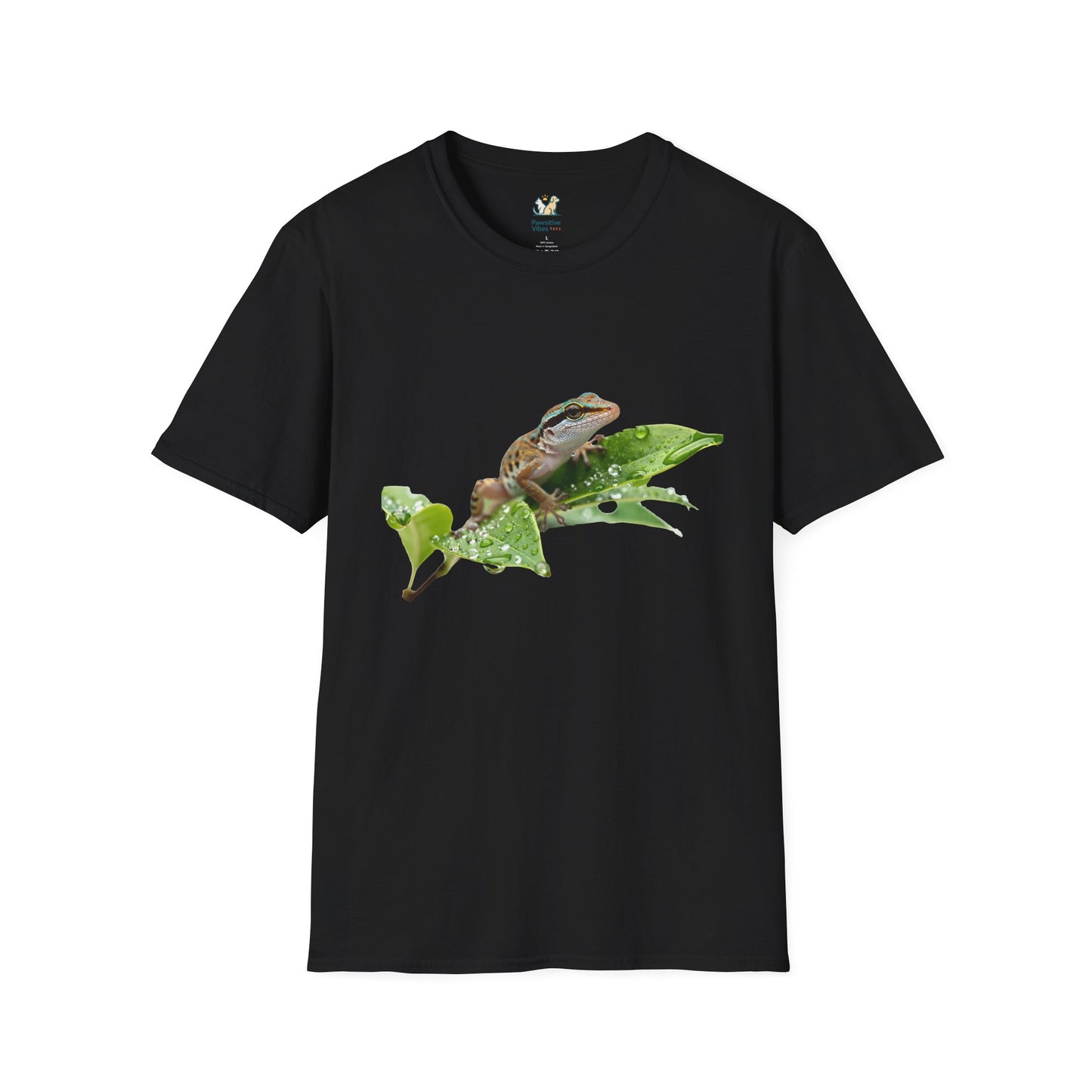 Gecko On A Branch T-Shirt