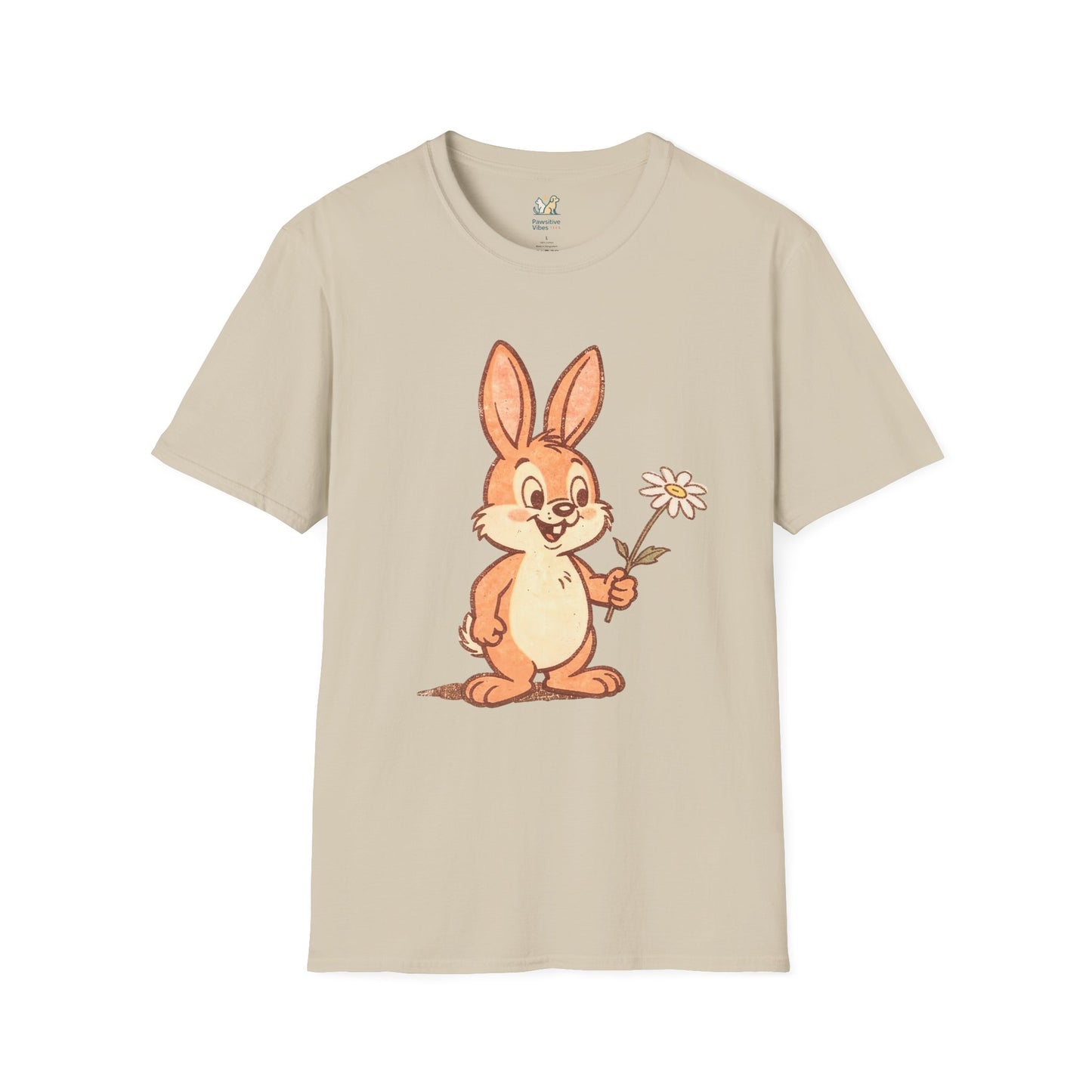 60s Cartoon Rabbit T-Shirt