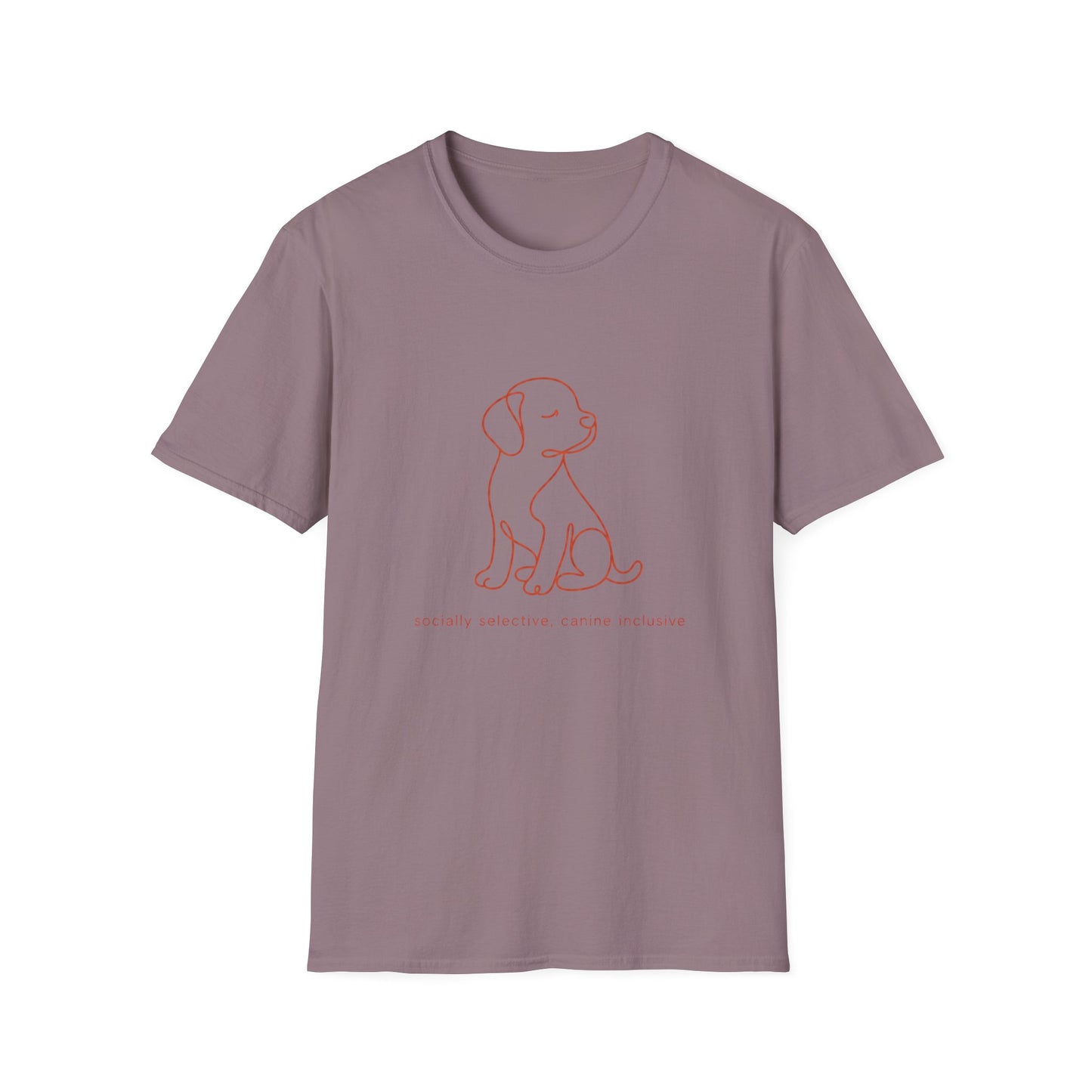 Socially Selective Canine Inclusive T-Shirt