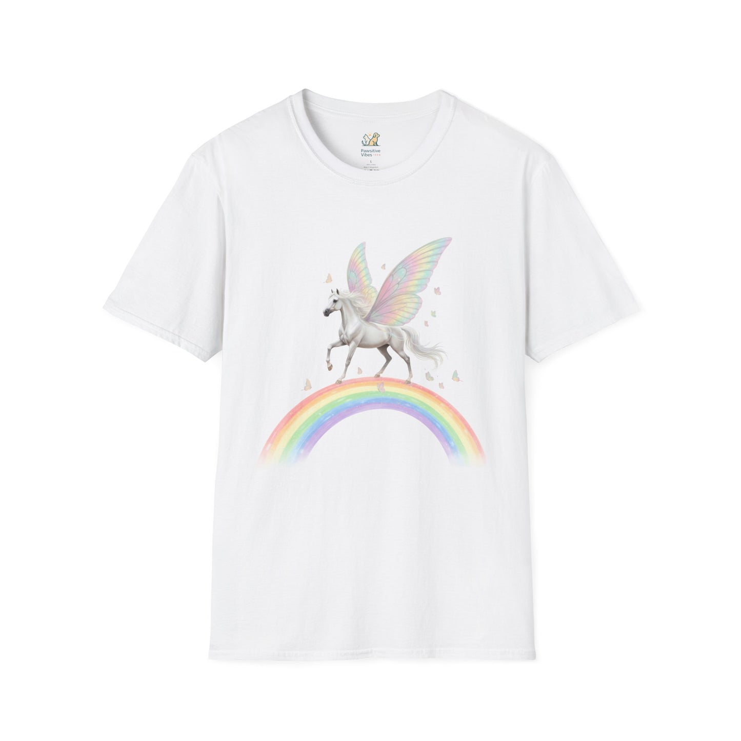 Horse With Butterfly Wings T-Shirt