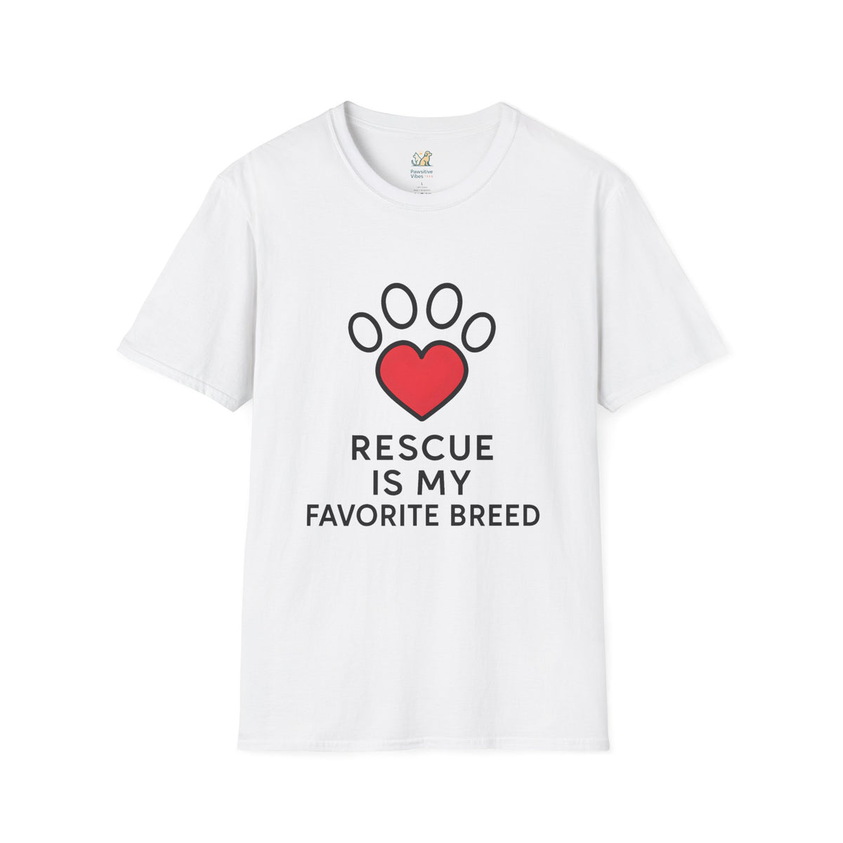 Rescue Is My Breed T-Shirt