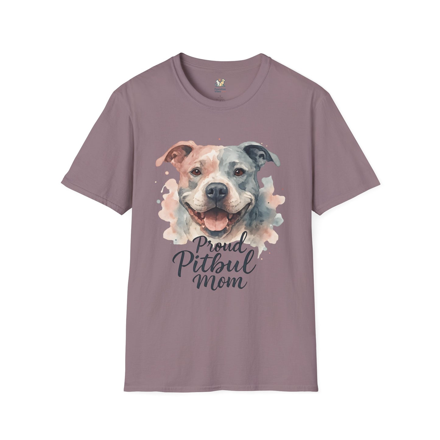 Proud Pitbull Mom T-Shirt