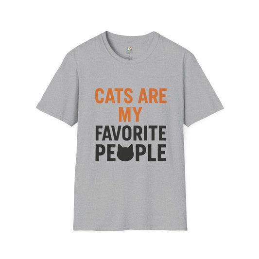 Cats Are Favorite People T-Shirt
