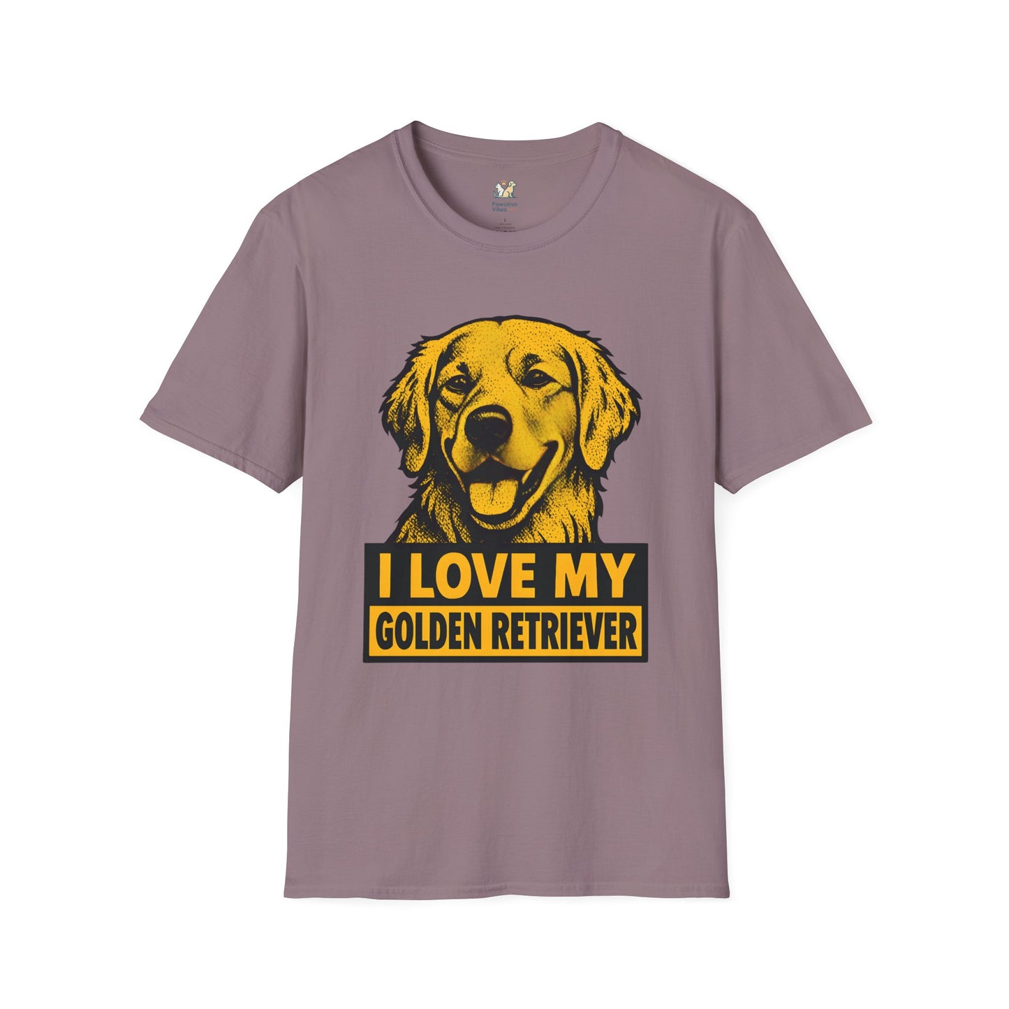 I Love My Golden Retriever T-Shirt