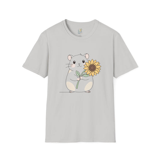 Hamster Line Art T-Shirt