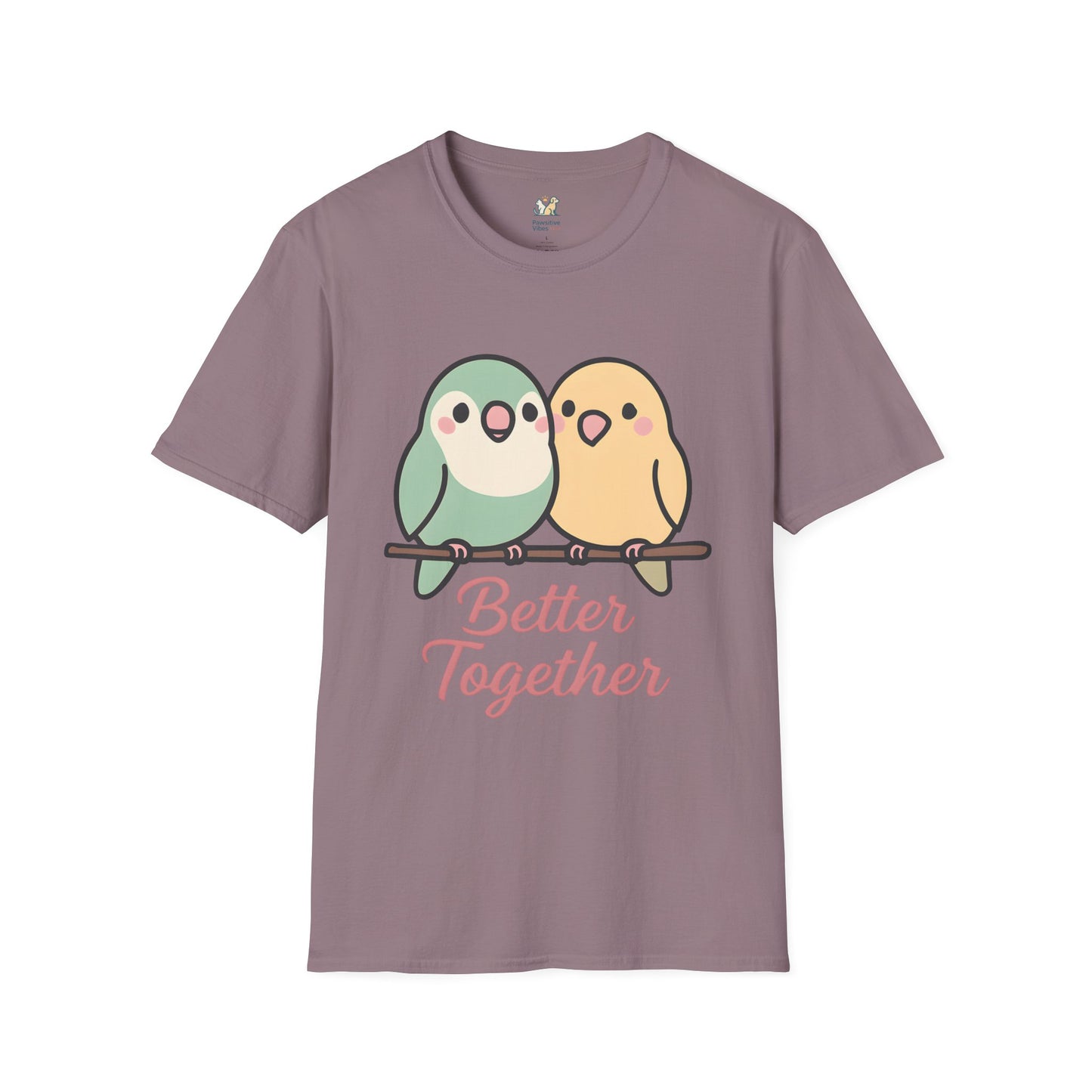 Two Birds Together T-Shirt