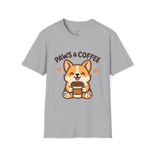 Paws and Coffee T-Shirt