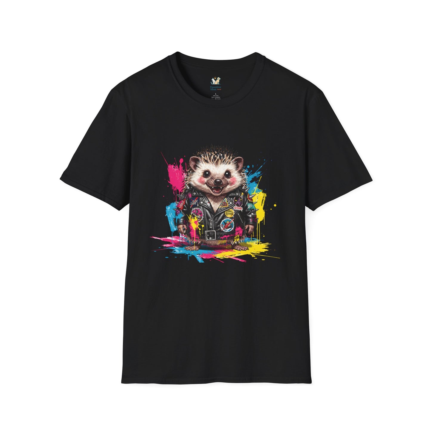 Punk Hedgehog T-Shirt