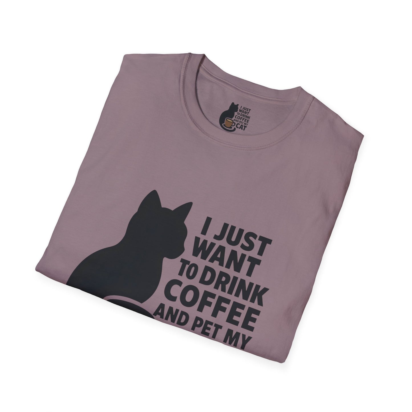 Cat and Coffee T-Shirt