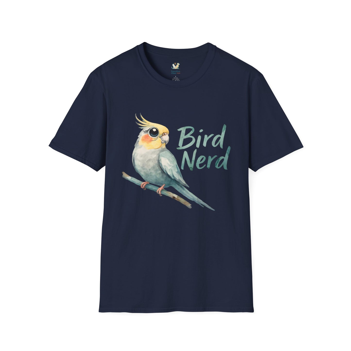 Bird Nerd Logo T-Shirt