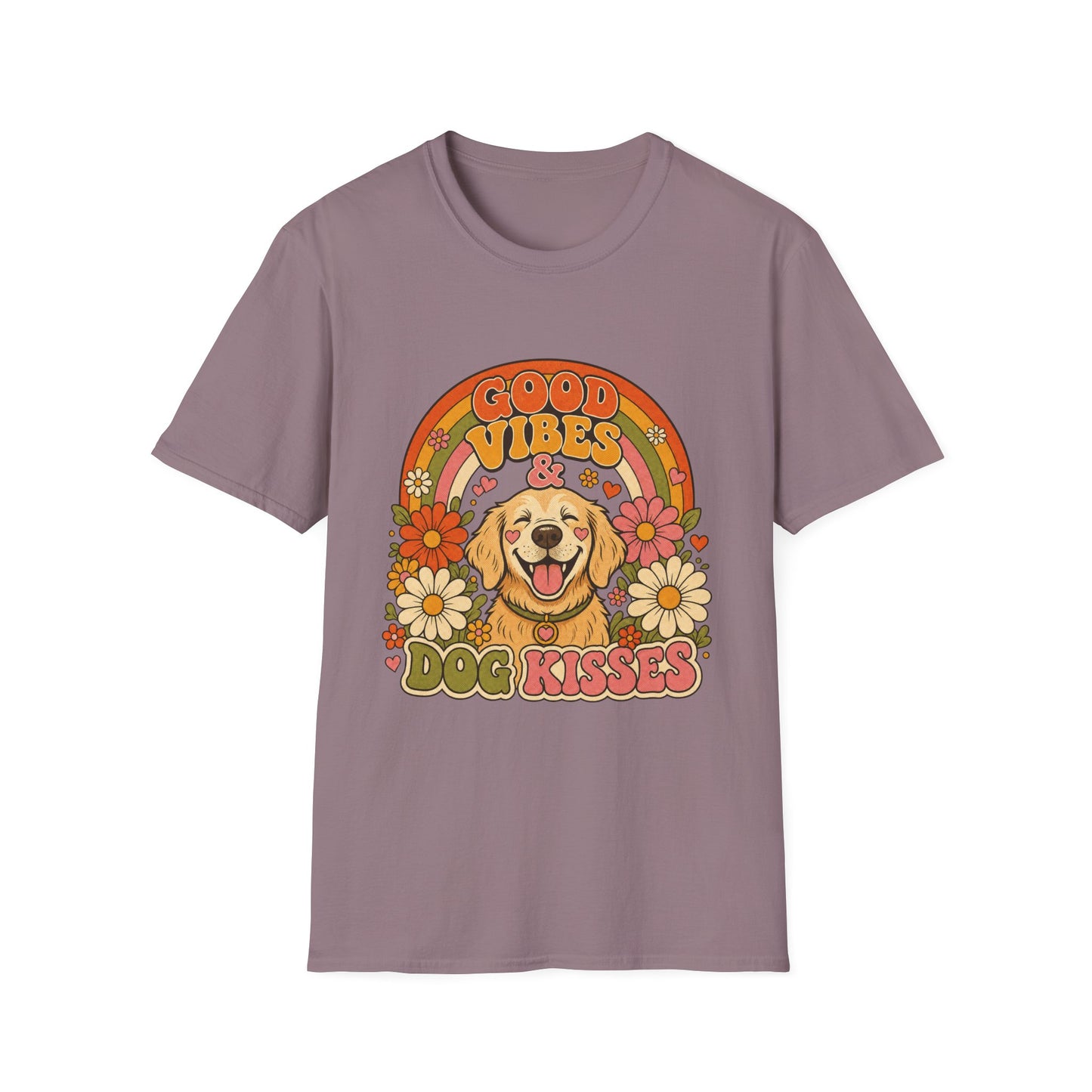 Good Vibes & Dog Kisses T-Shirt