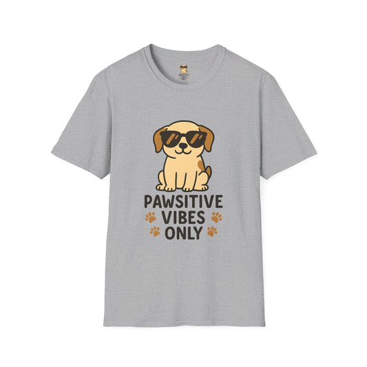 Pawsitive Vibes Only T-Shirt