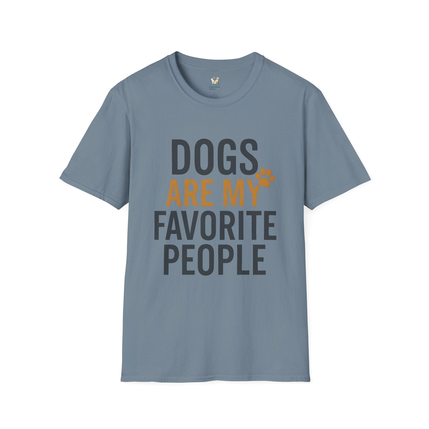 Dogs Are My Favorite People T-Shirt