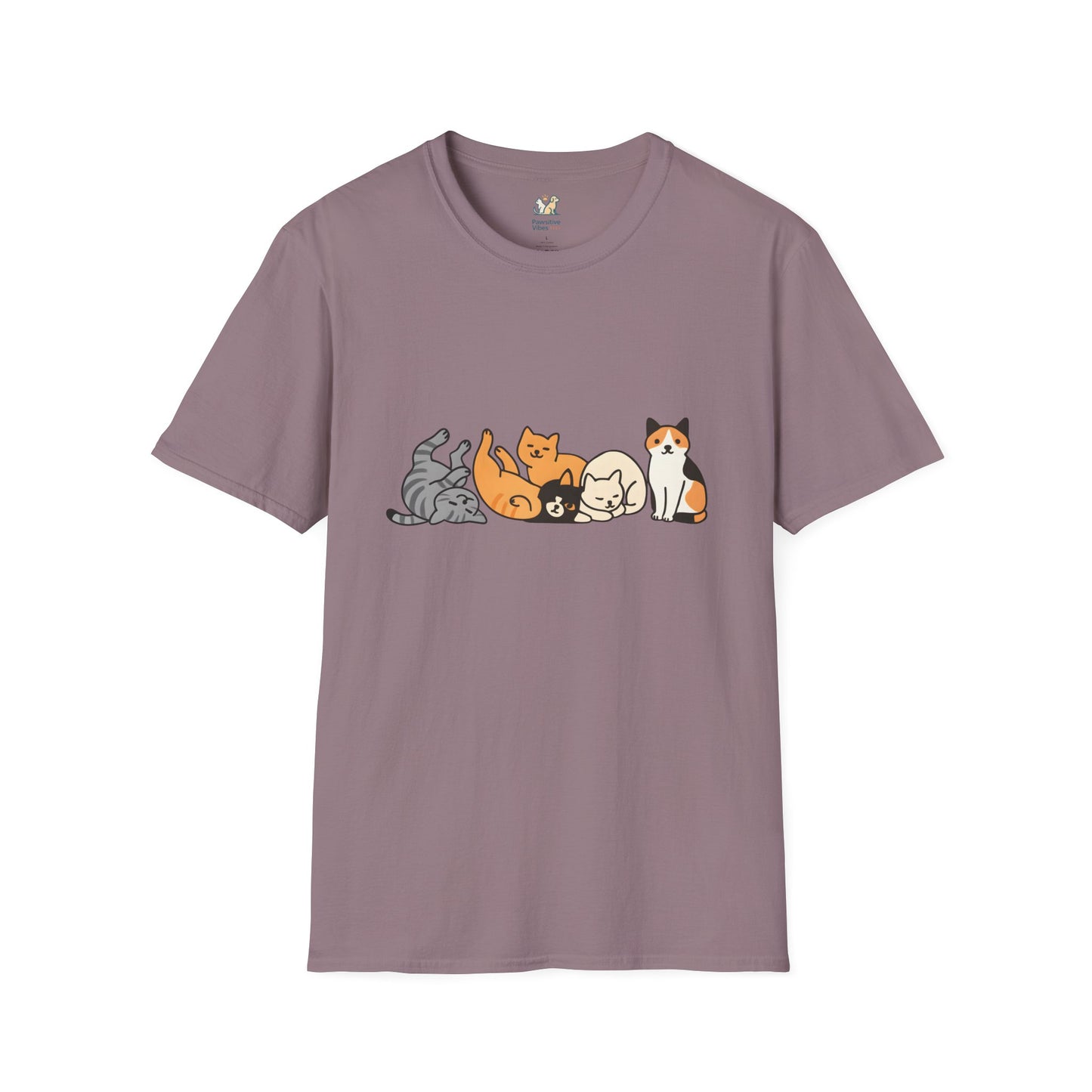 Cats Resting Together T-Shirt