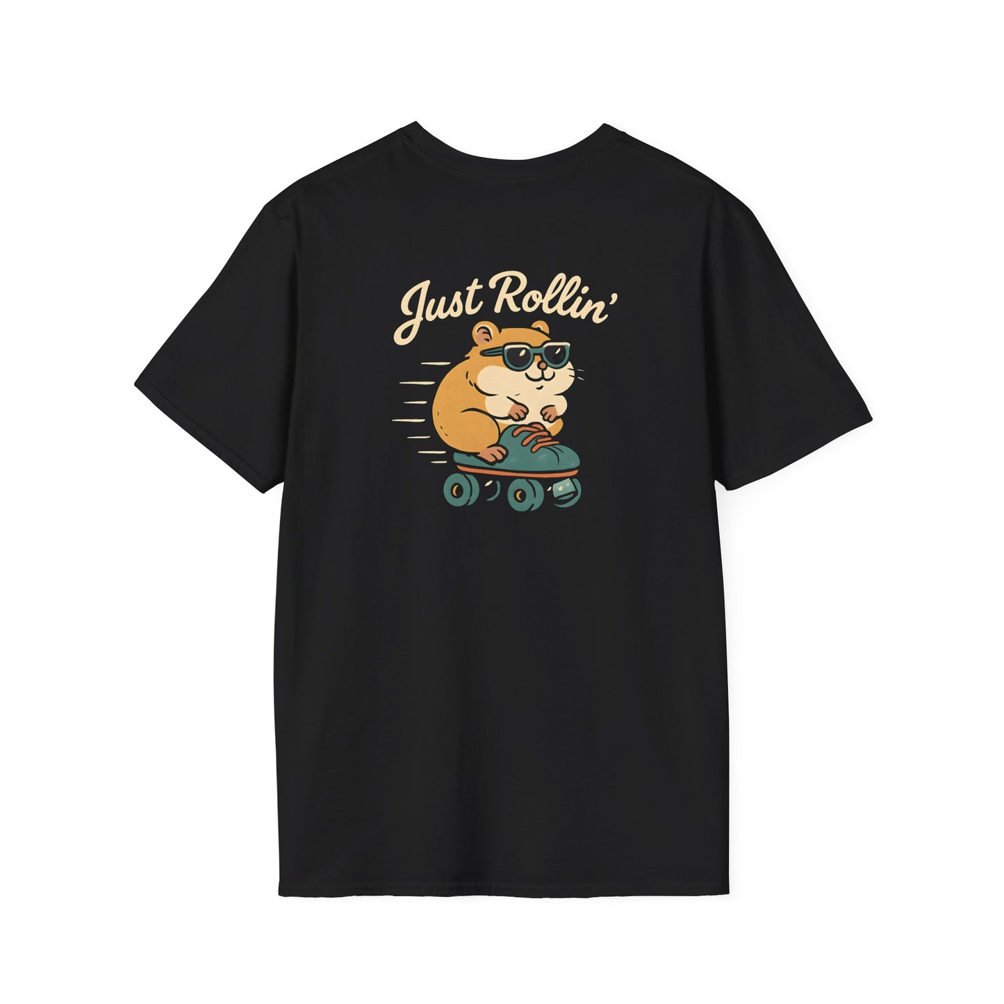 Just Rollin' Hamster T-Shirt