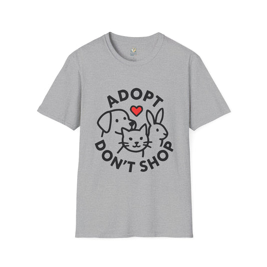 Adopt Don't ShopT-Shirt