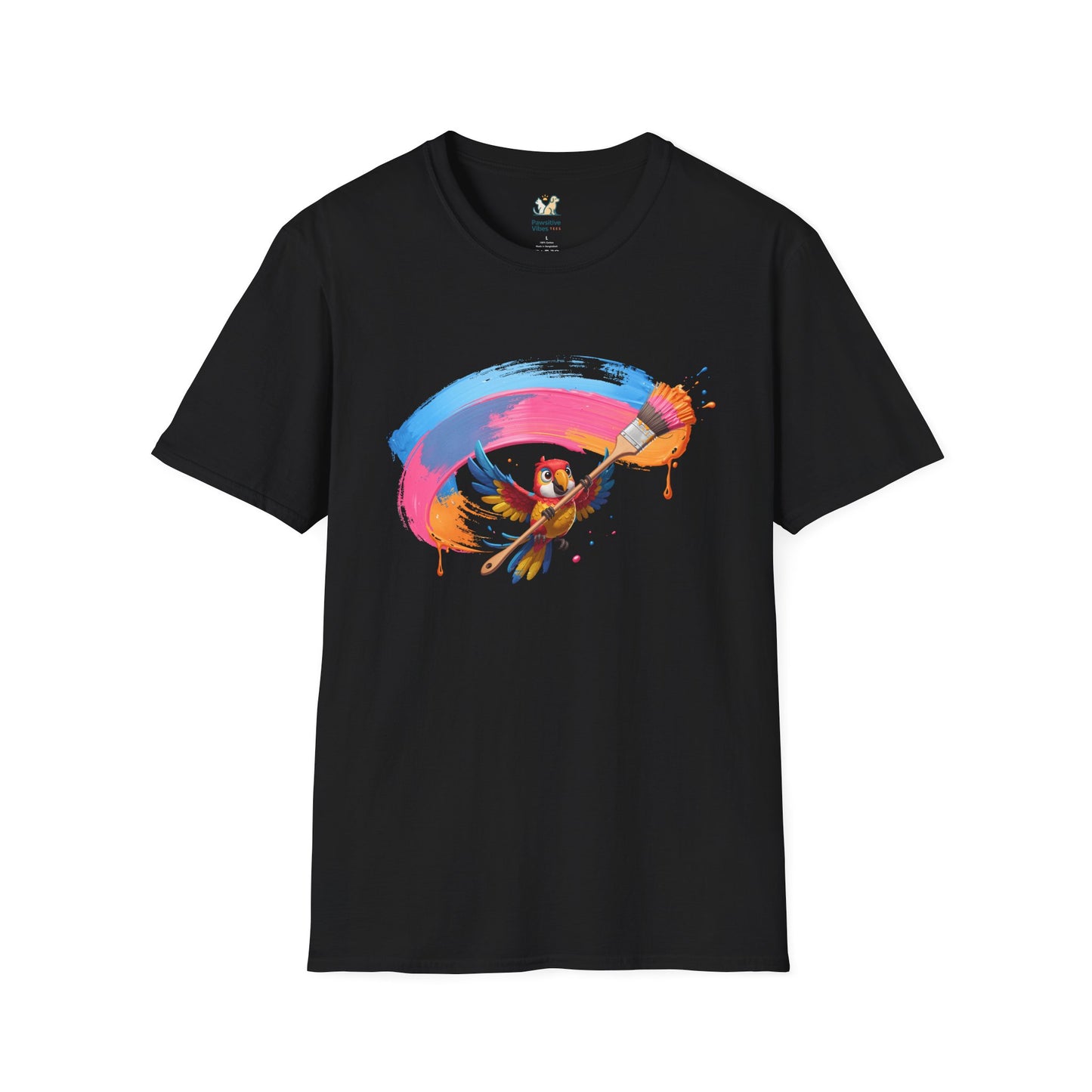 Parrot Painting The Sky T-Shirt