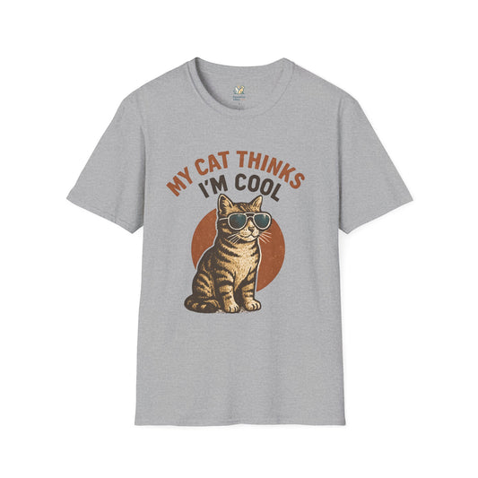 Cool Cat Sunglasses T-Shirt