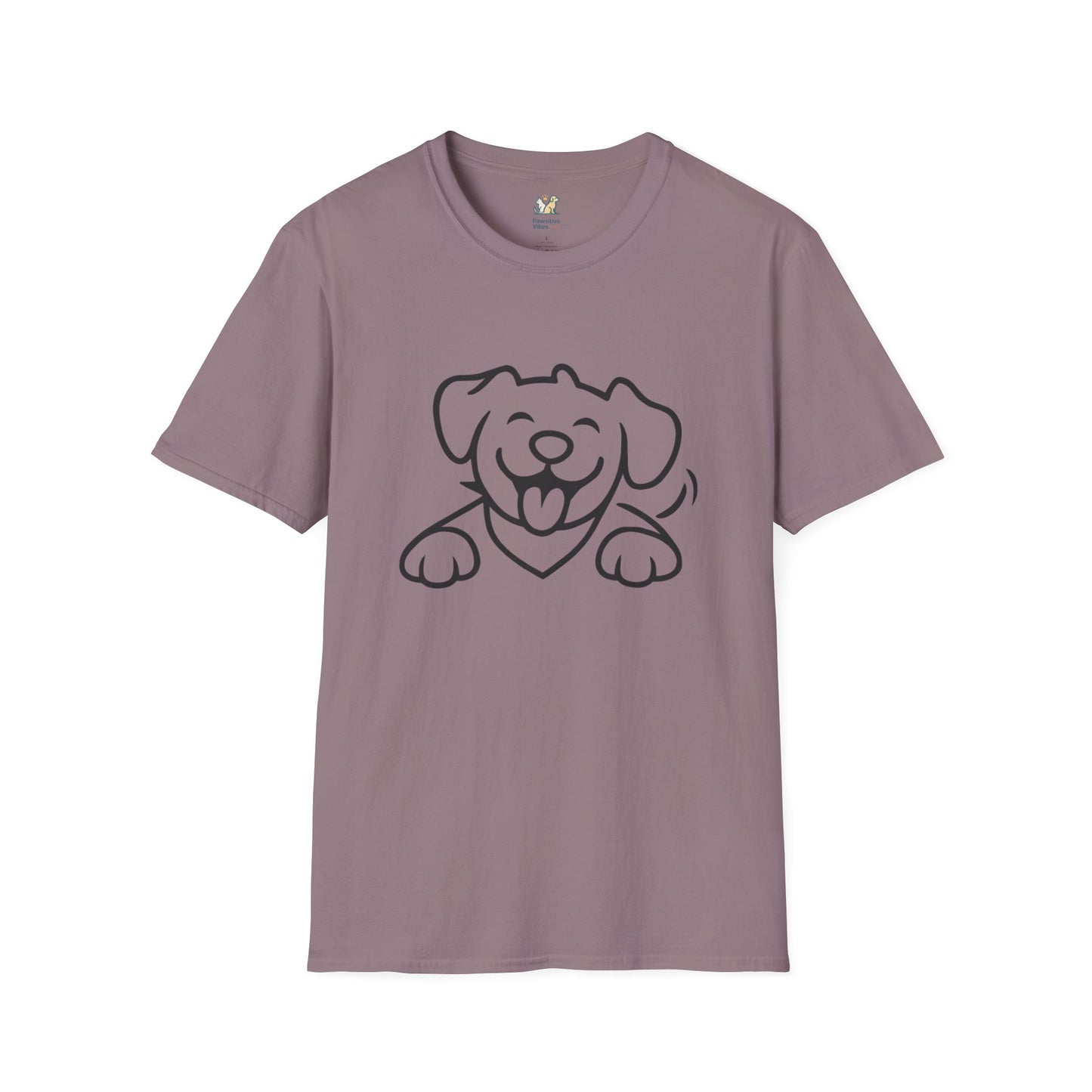 Happy Cartoon Dog T-Shirt