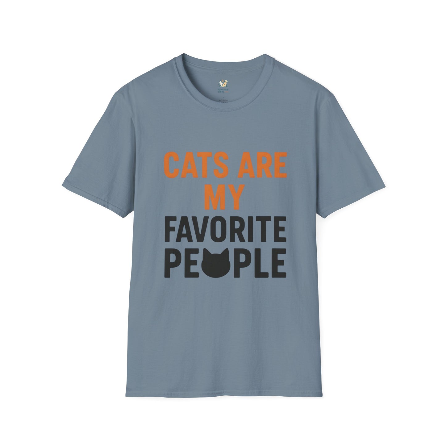 Cats Are Favorite People T-Shirt