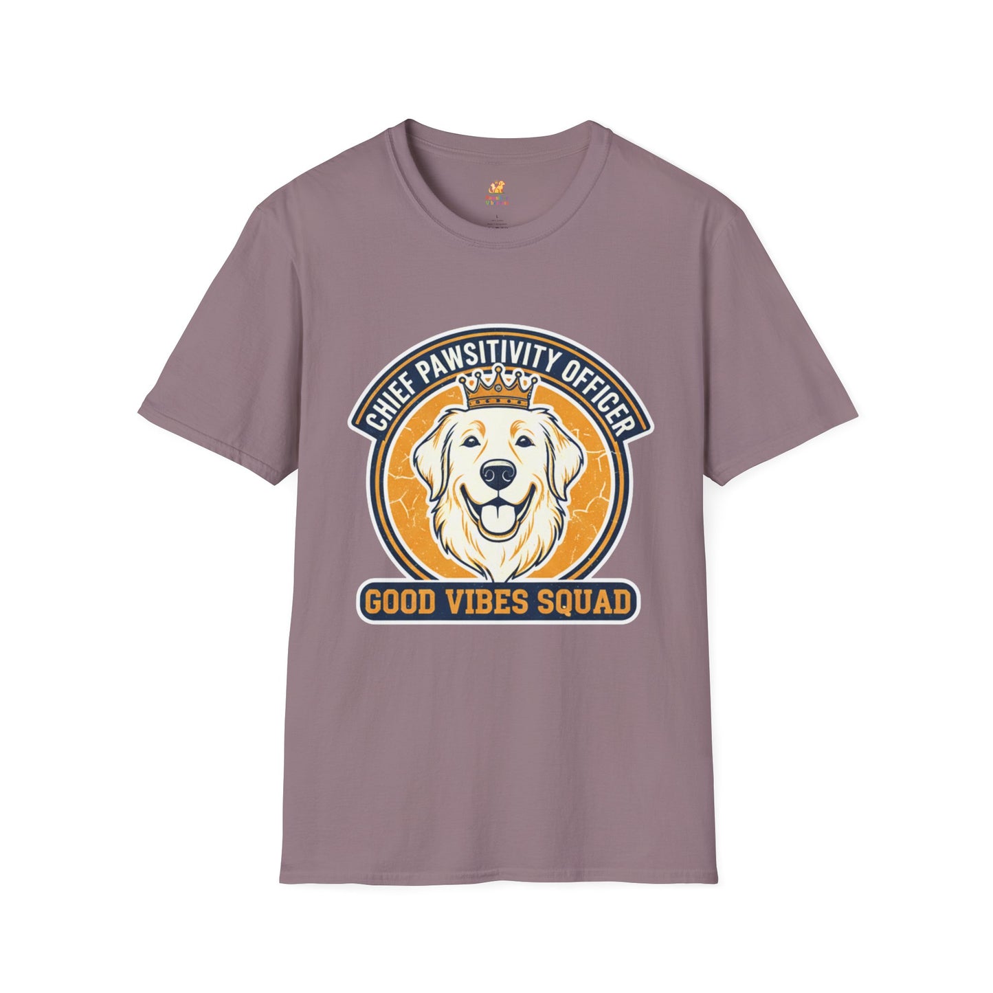 Chief Pawsitivity Officer T-Shirt