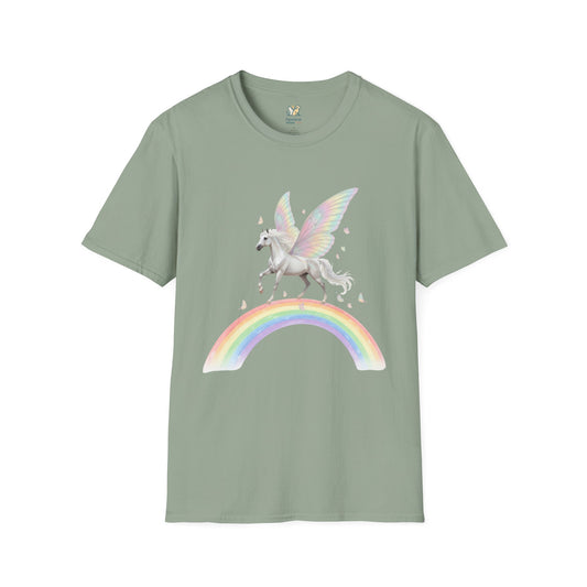 Horse With Butterfly Wings T-Shirt