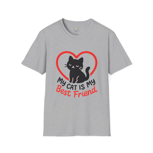 My Cat Is My Best Friend T-Shirt