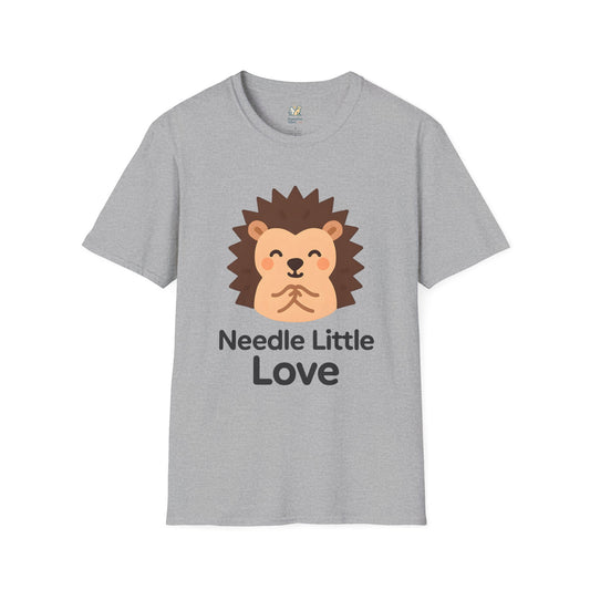Hedgehog Love Logo T-Shirt