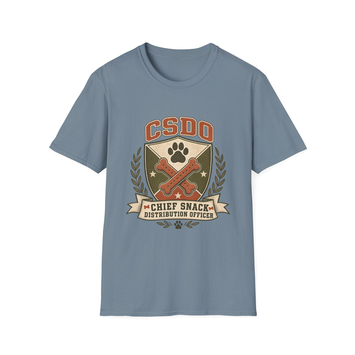 Chief Snack Distribution Officer T-Shirt