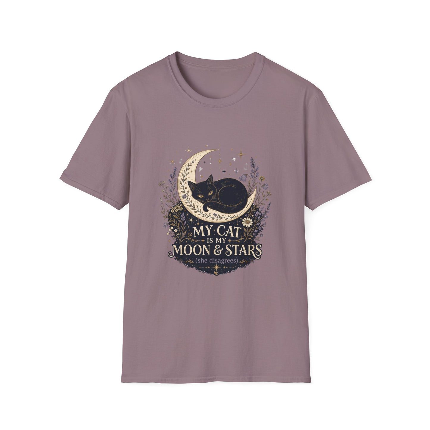 My Cat Is My Moon & Stars T-Shirt