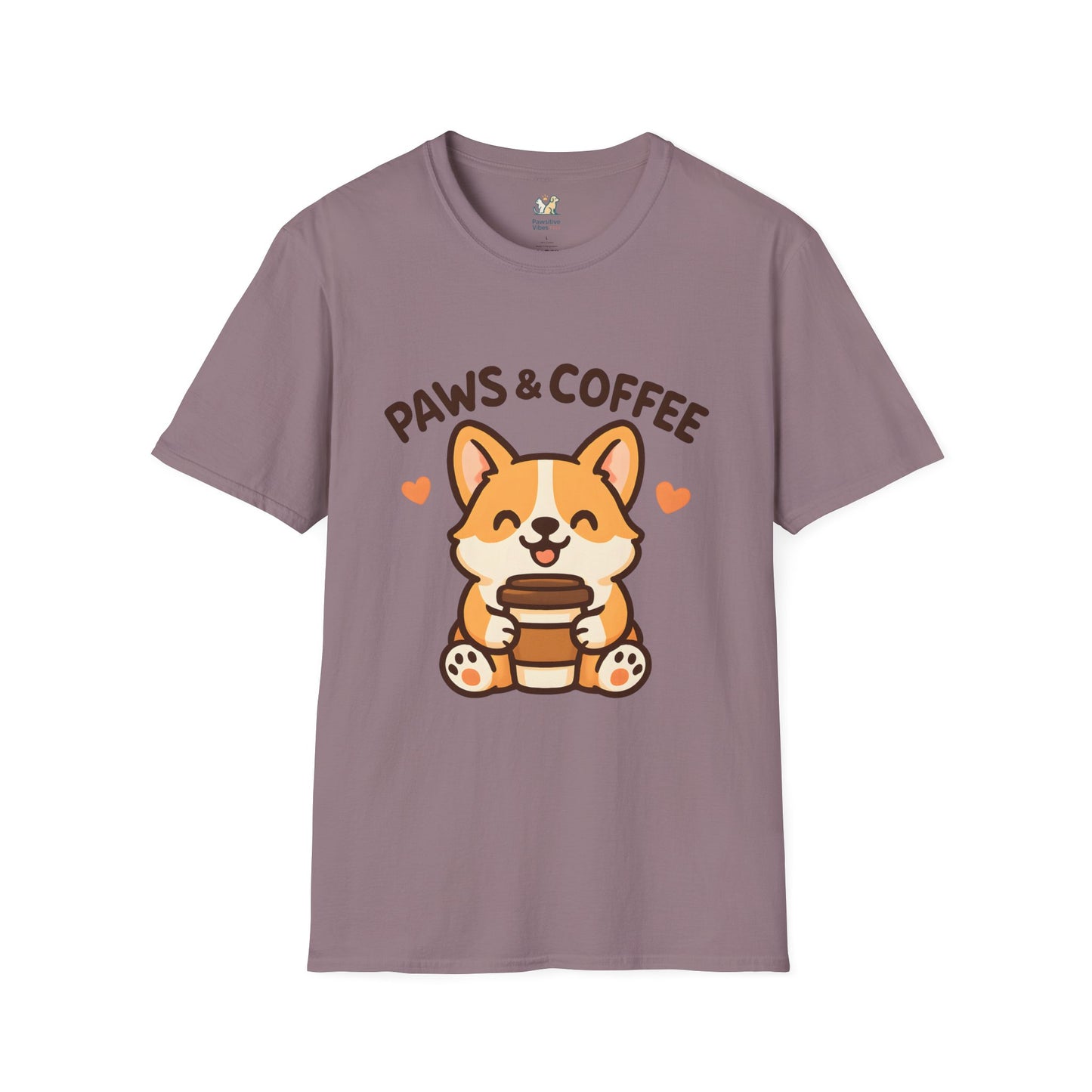 Paws and Coffee T-Shirt
