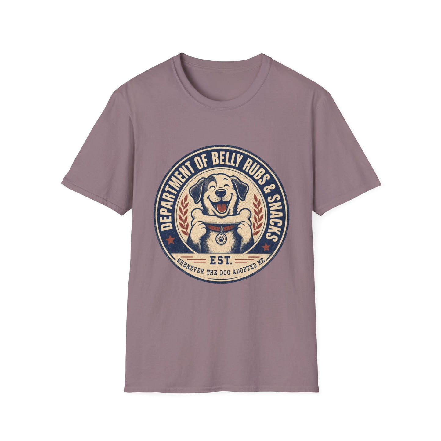 Department Of Belly Rubs & Snacks T-Shirt