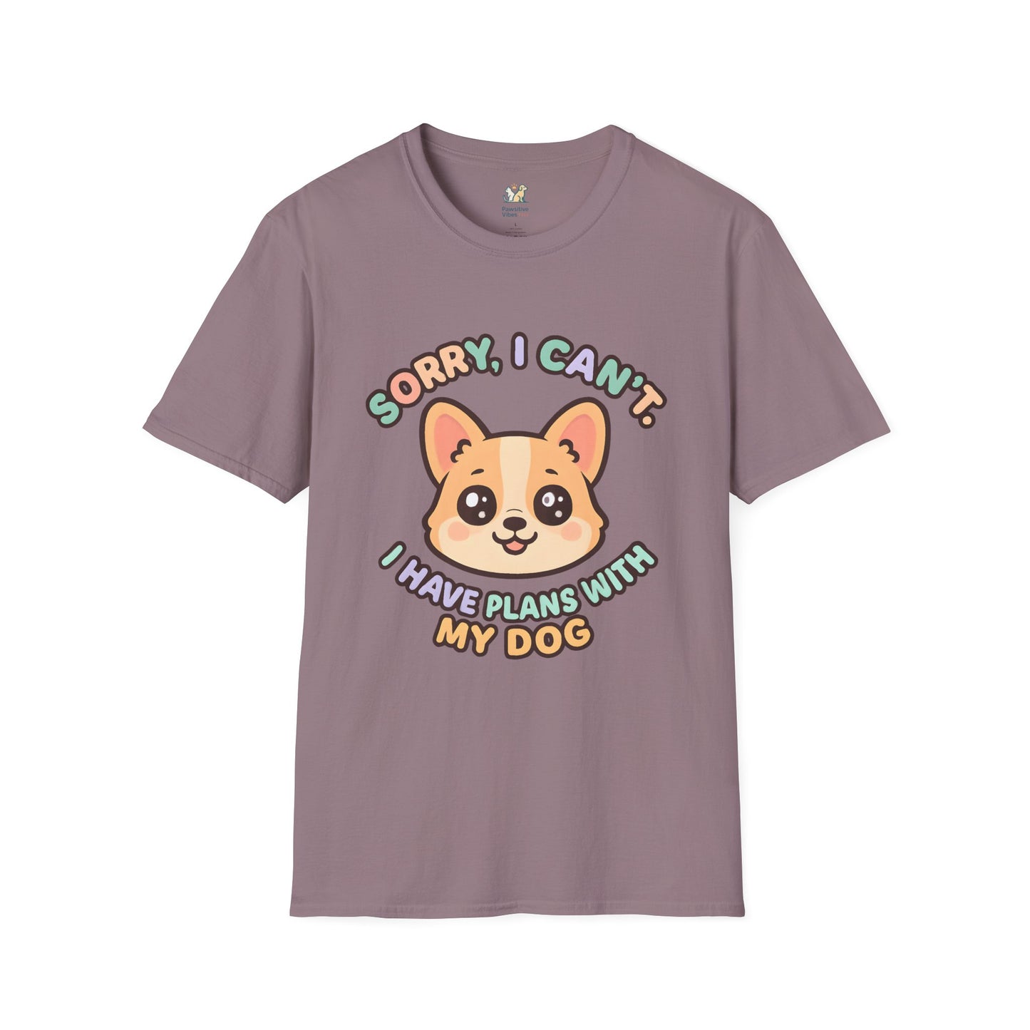 Plans With My Dog T-Shirt