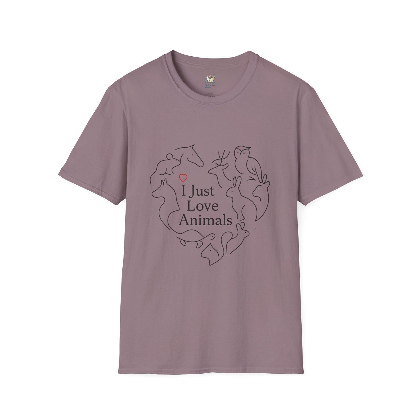 I Just Love Animals T-Shirt