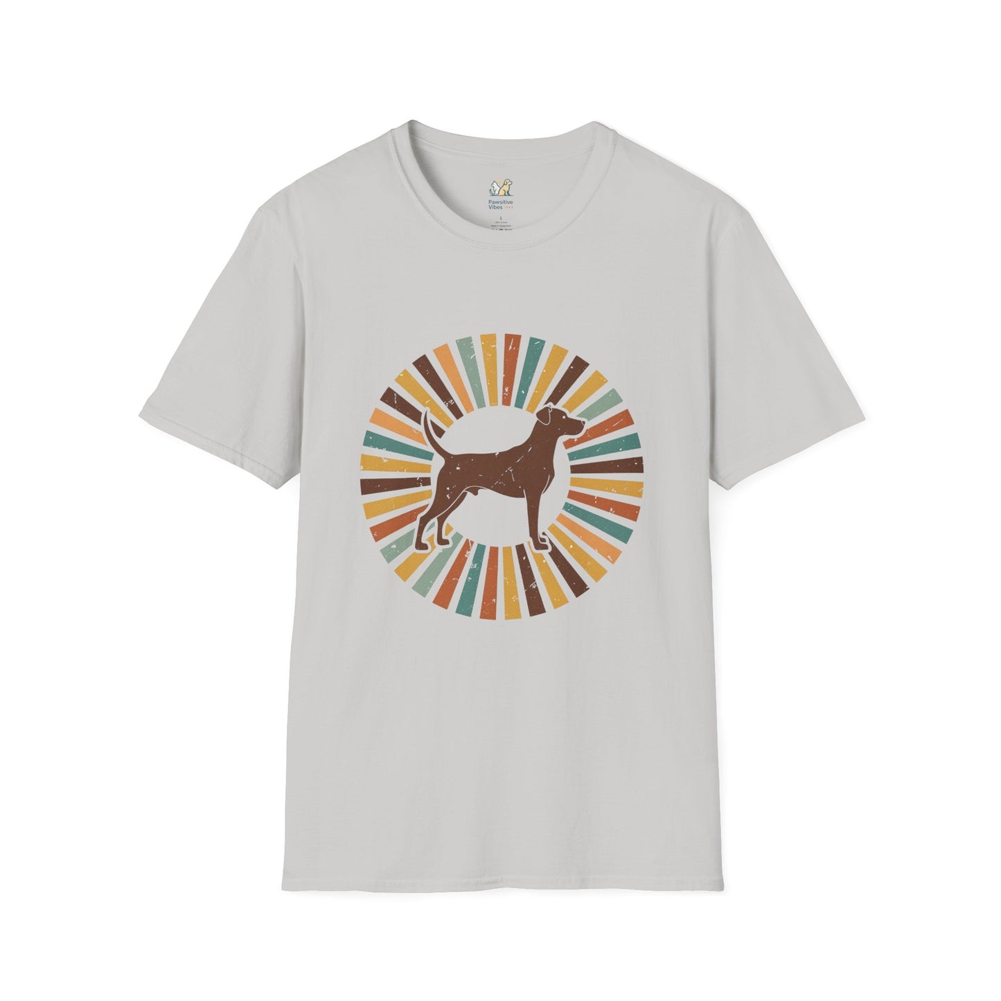 Vintage Dog Silhouette T-Shirt