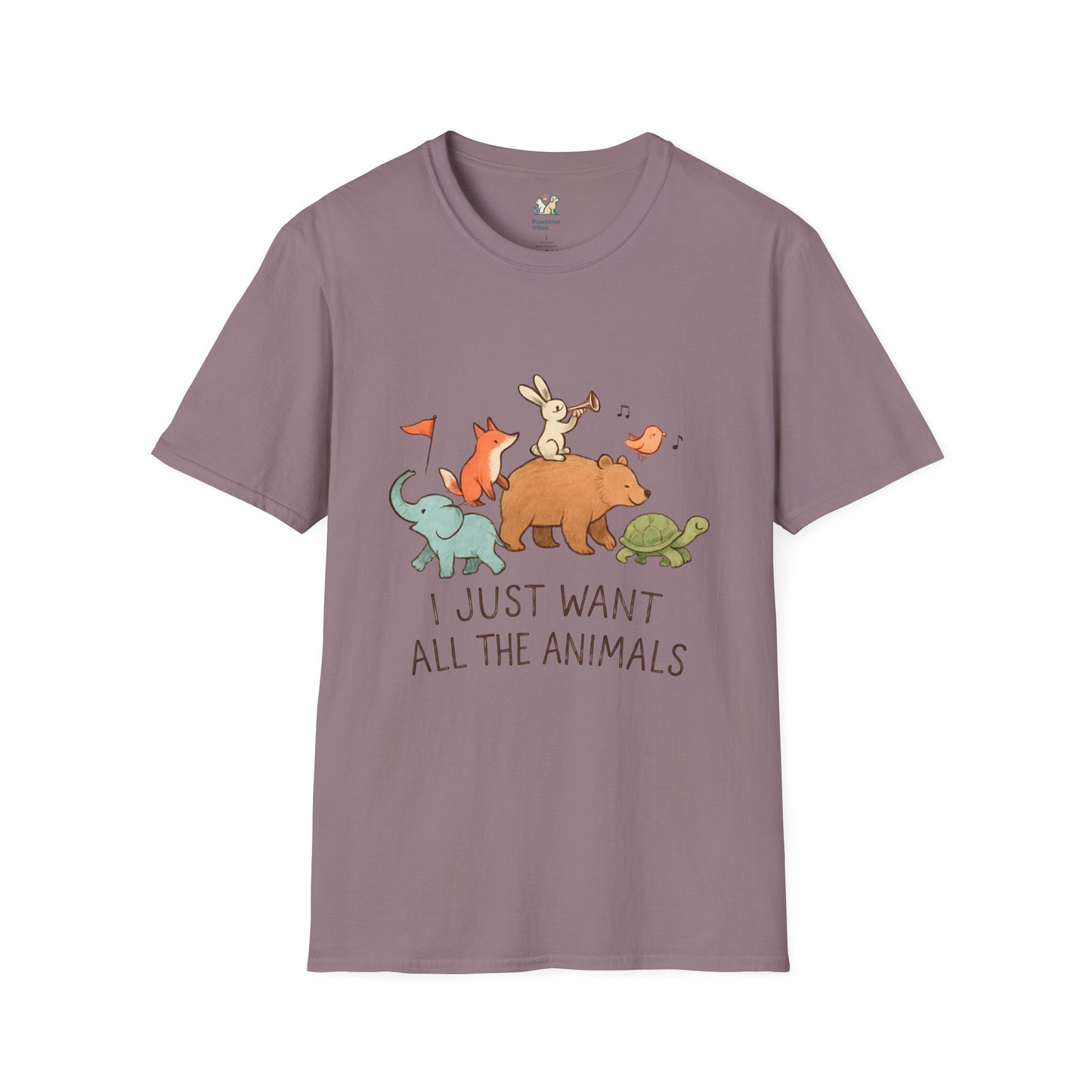 I Just Want All the Animals T-Shirt