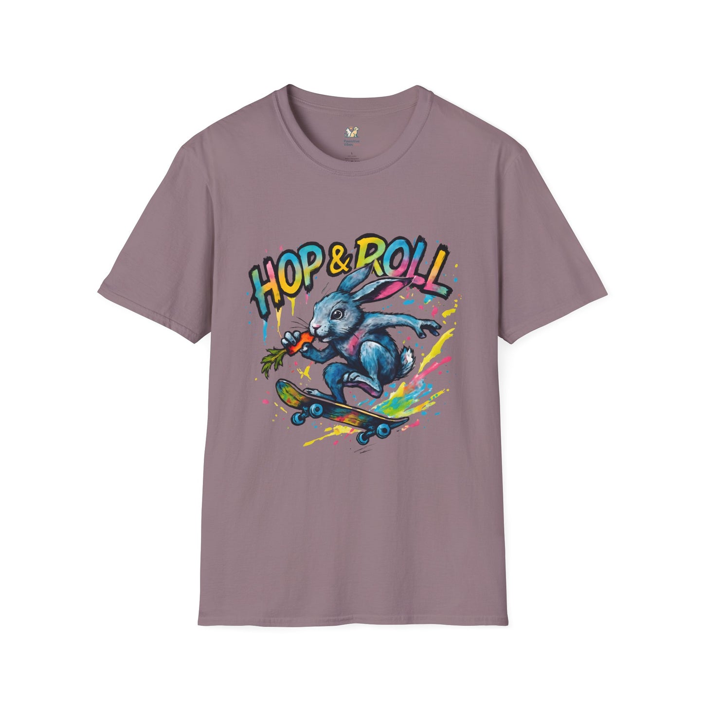 Hop and Roll RabbitT-Shirt
