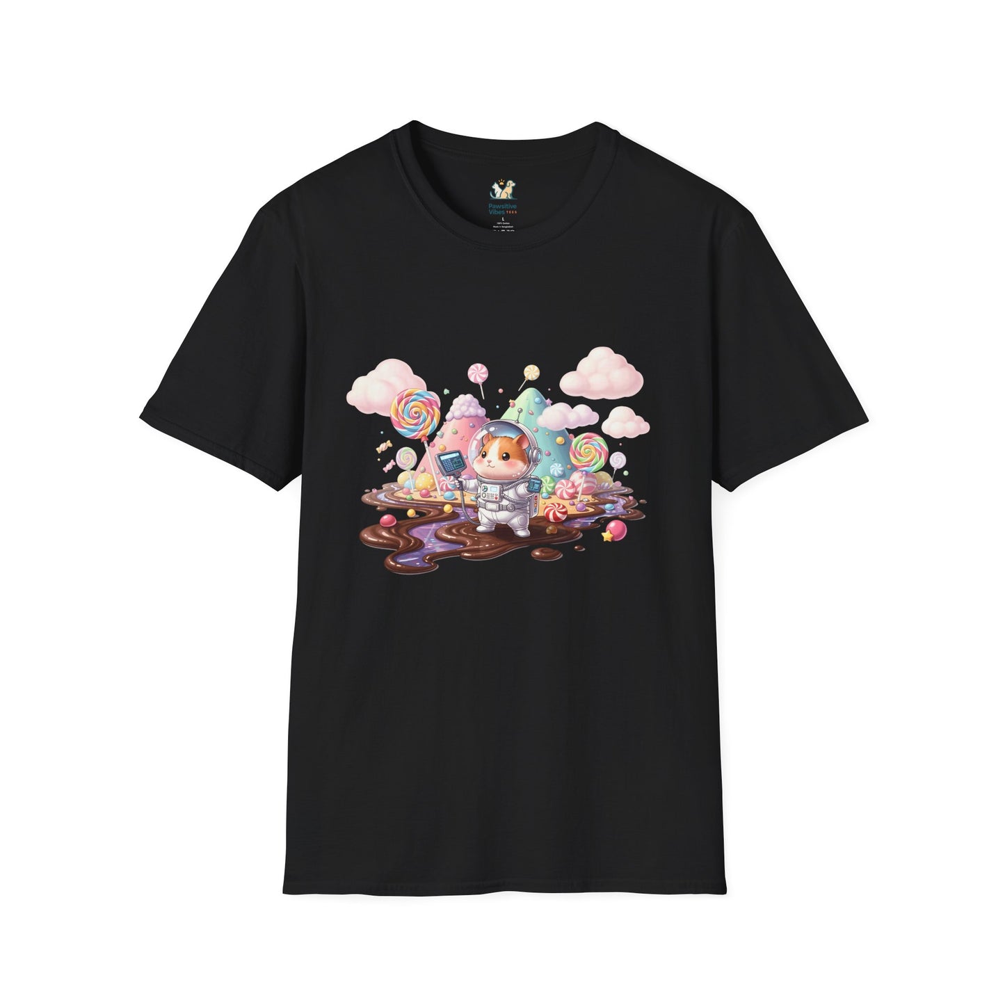 Hamster Astronaut T-Shirt