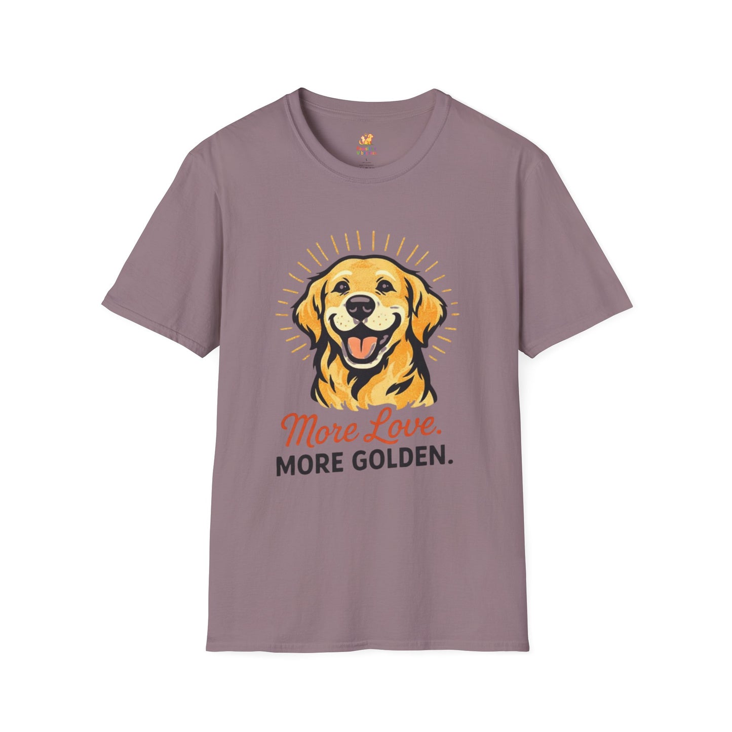 More Love More Golden T-Shirt