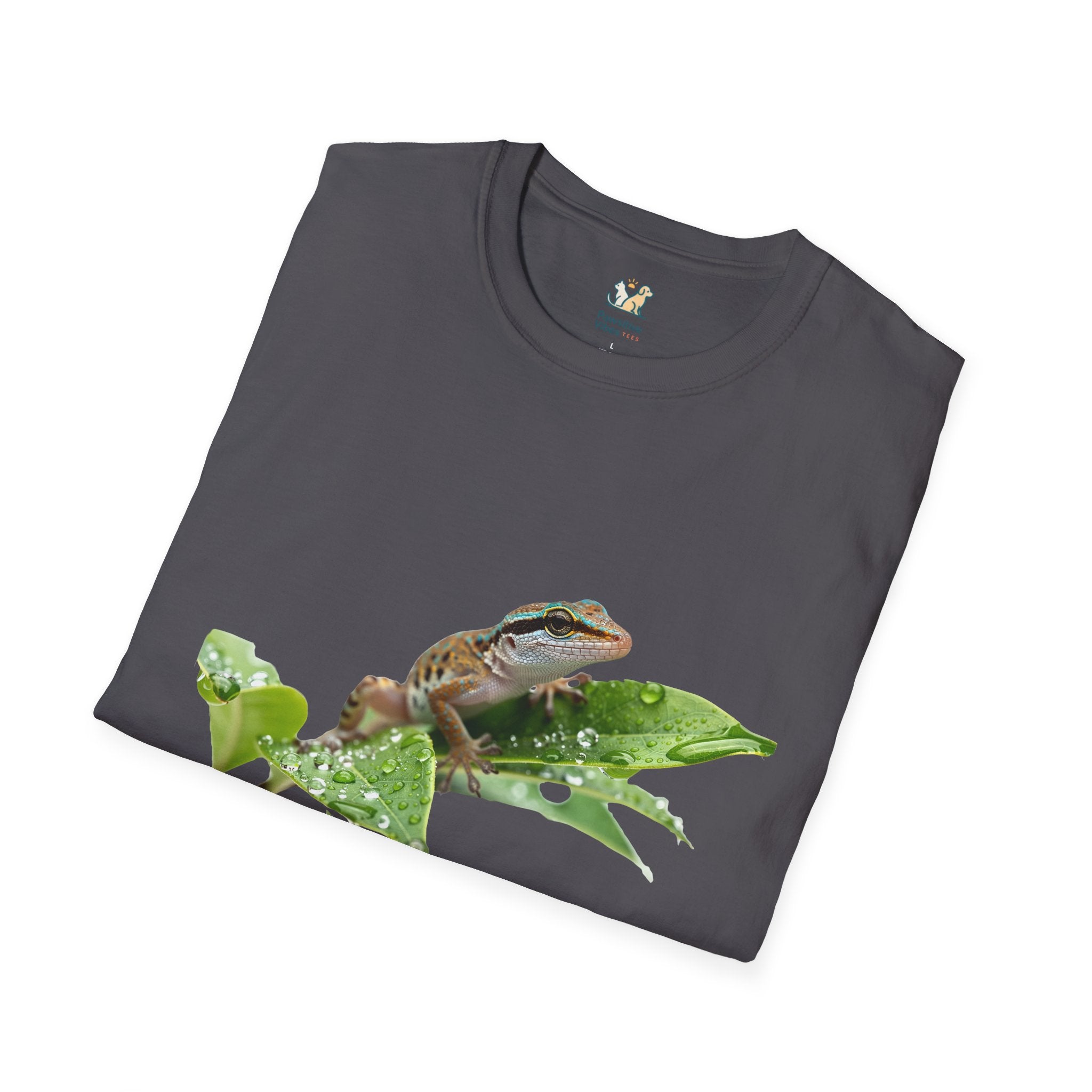 Gecko On A Branch T-Shirt