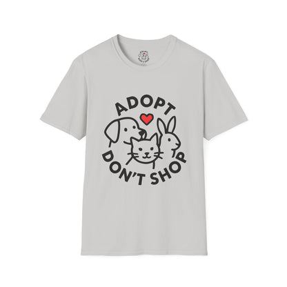 Adopt Don't ShopT-Shirt
