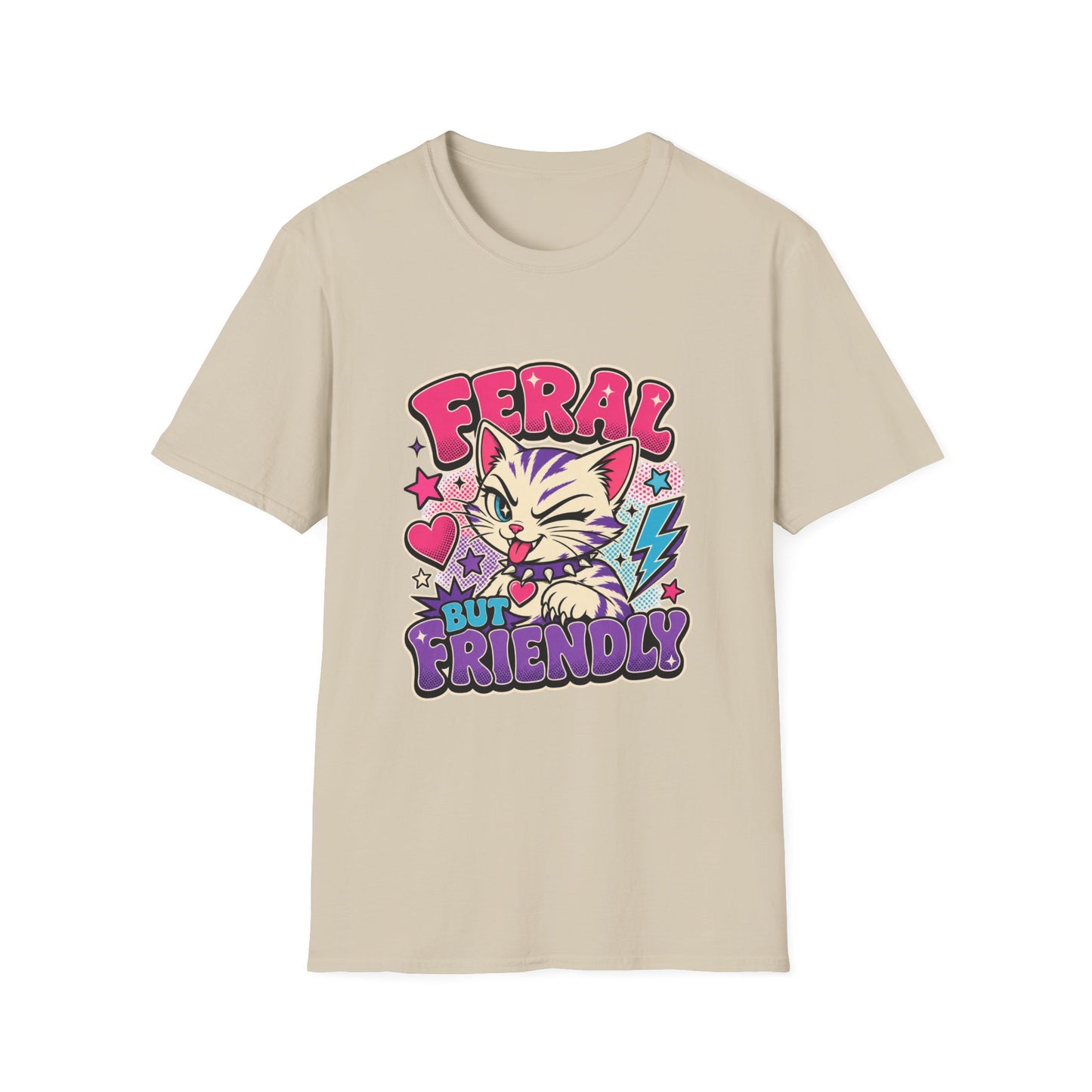 Feral But Friendly T-Shirt