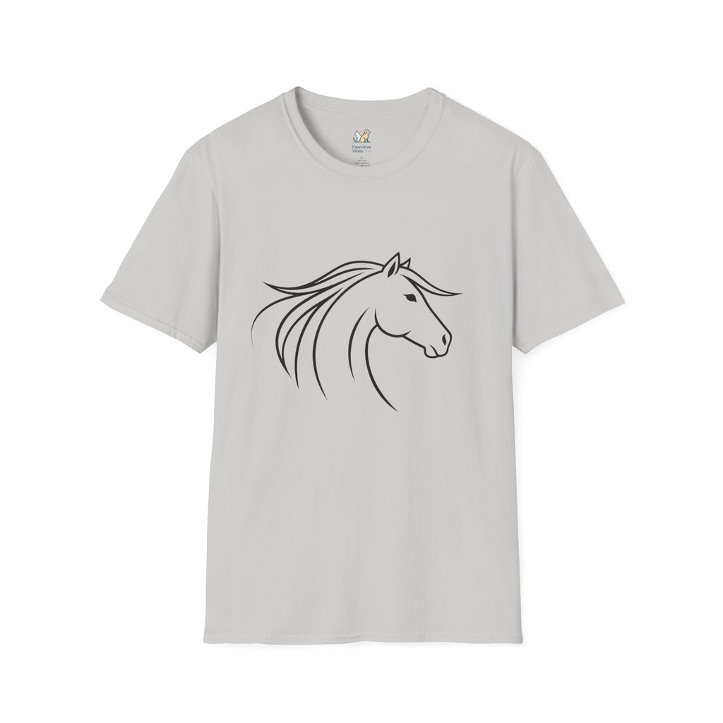 Horse Head Silhouette T-Shirt