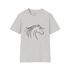 Horse Head Silhouette T-Shirt